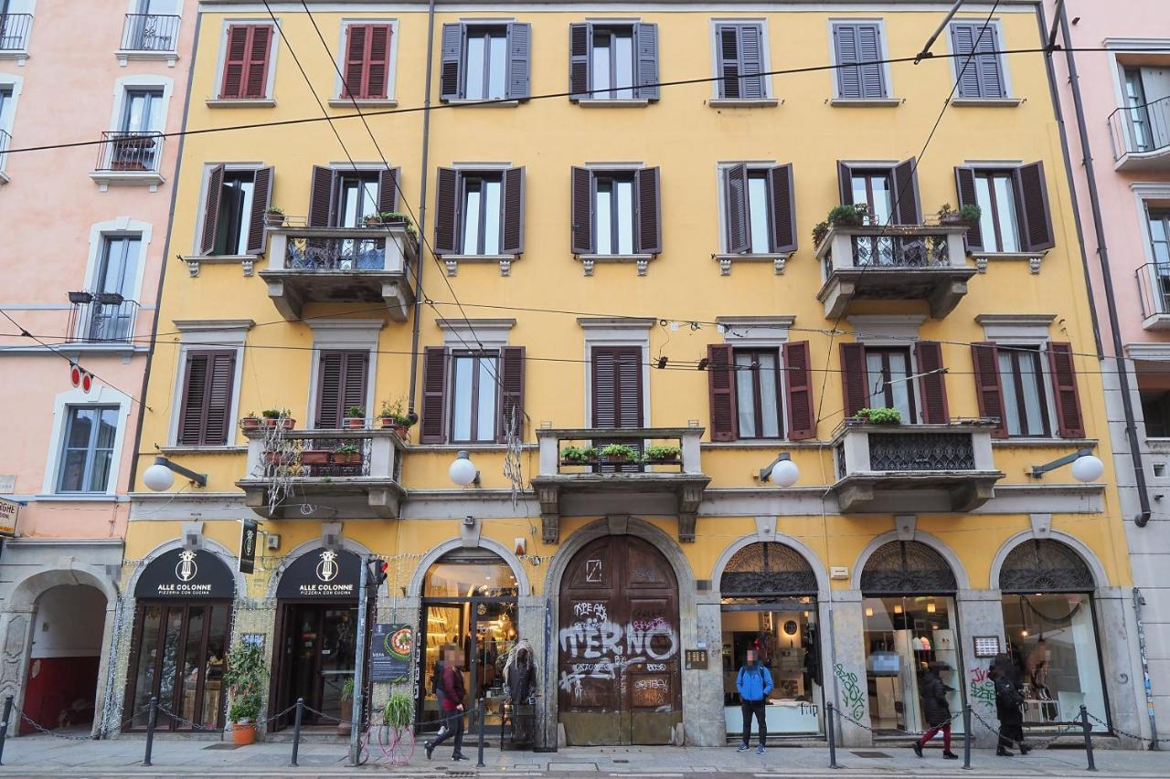 Primopiano - Colonne 16 Lejlighed Milano Eksteriør billede