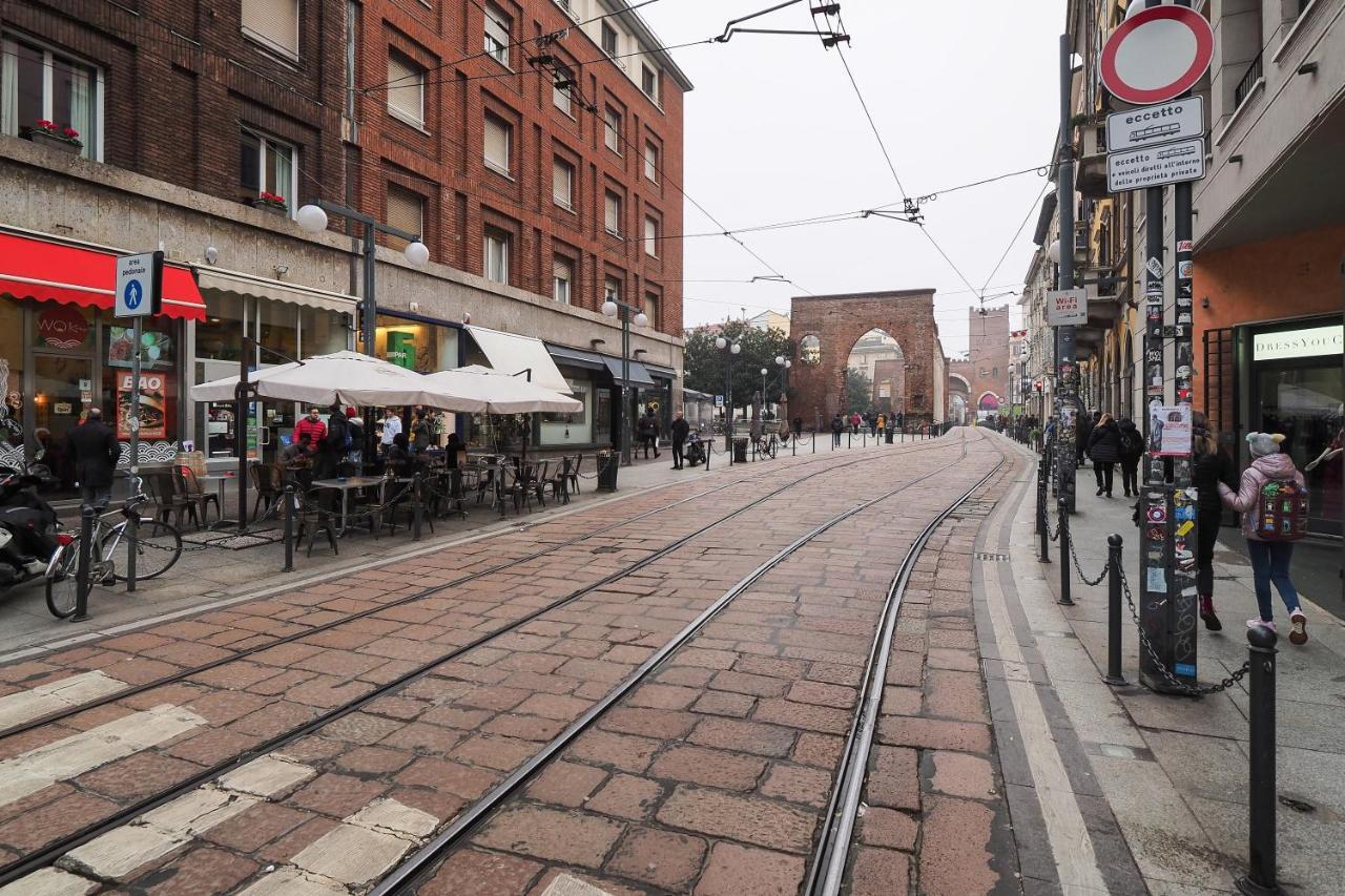 Primopiano - Colonne 16 Lejlighed Milano Eksteriør billede